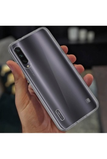 Cover protettiva Integrale Fronte / Retro Rigido - Trasparente per Xiaomi Mi A3