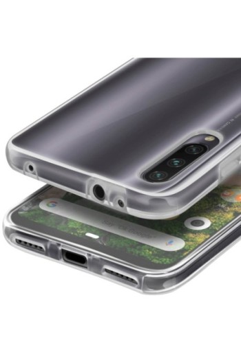 Cover protettiva Integrale Fronte / Retro Rigido - Trasparente per Xiaomi Mi A3