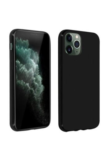 Cover protettiva in Silicone Gel Flessibile e Resistente - Nero per Apple iPhone 11 Pro