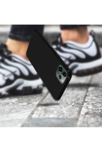 Cover protettiva in Silicone Gel Flessibile e Resistente - Nero per Apple iPhone 11 Pro