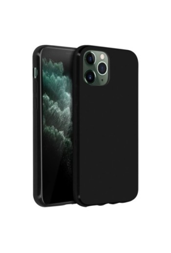 Cover protettiva in Silicone Gel Flessibile e Resistente - Nero per Apple iPhone 11 Pro Max