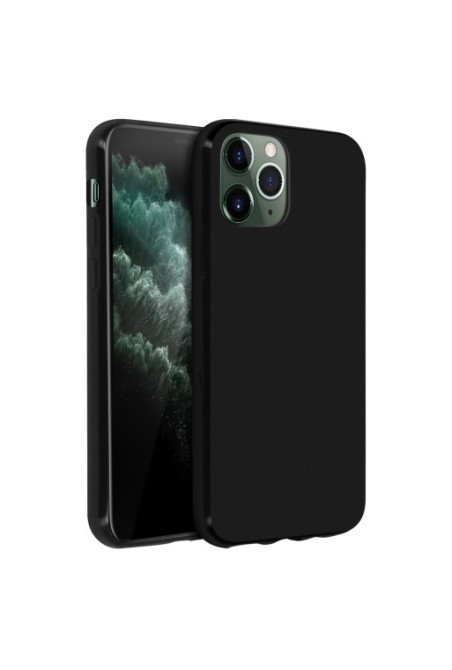 Cover protettiva in Silicone Gel Flessibile e Resistente - Nero per Apple iPhone 11 Pro Max