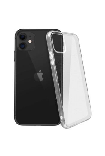 Cover protettiva in Silicone Gel Flessibile e Resistente - Trasparente per Apple iPhone 11