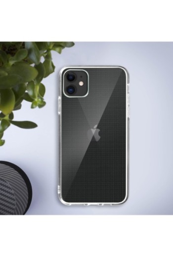 Cover protettiva in Silicone Gel Flessibile e Resistente - Trasparente per Apple iPhone 11