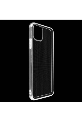 Cover protettiva in Silicone Gel Flessibile e Resistente - Trasparente per Apple iPhone 11