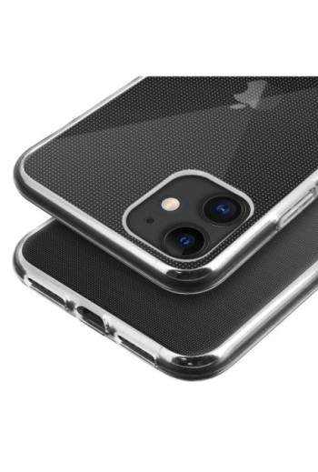 Cover protettiva in Silicone Gel Flessibile e Resistente - Trasparente per Apple iPhone 11