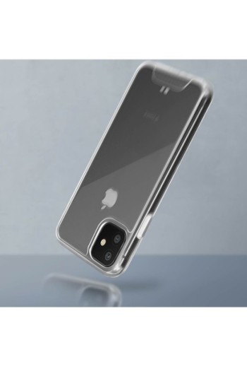 Cover Rigida contorno Bumper Collezione Cristal - Trasparente p. iPhone 11
