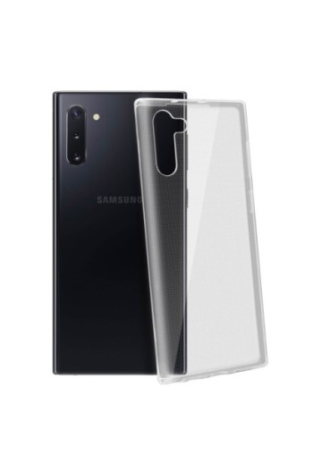 Cover protettiva in Silicone Gel Flessibile e Resistente - Trasparente per Samsung Galaxy Note 10