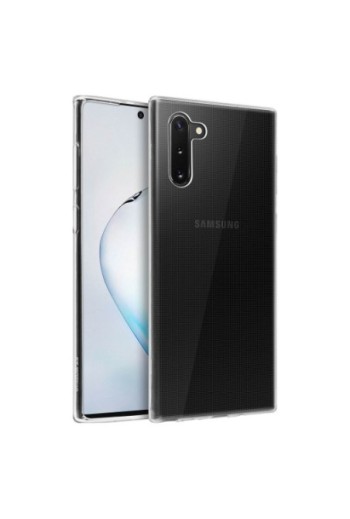 Cover protettiva in Silicone Gel Flessibile e Resistente - Trasparente per Samsung Galaxy Note 10