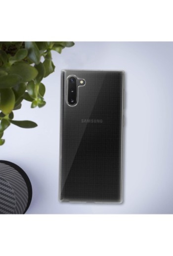 Cover protettiva in Silicone Gel Flessibile e Resistente - Trasparente per Samsung Galaxy Note 10