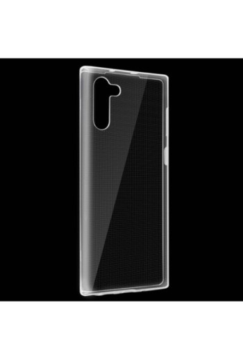 Cover protettiva in Silicone Gel Flessibile e Resistente - Trasparente per Samsung Galaxy Note 10