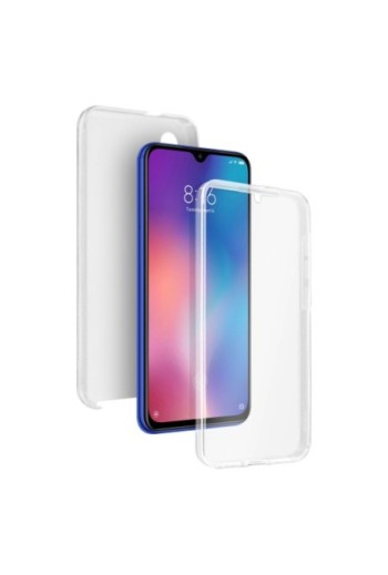Cover protettiva Integrale Fronte / Retro Rigido - Trasparente per Xiaomi Mi 9 SE