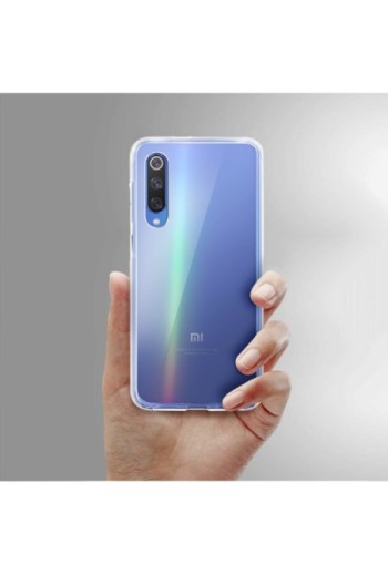 Cover protettiva Integrale Fronte / Retro Rigido - Trasparente per Xiaomi Mi 9 SE