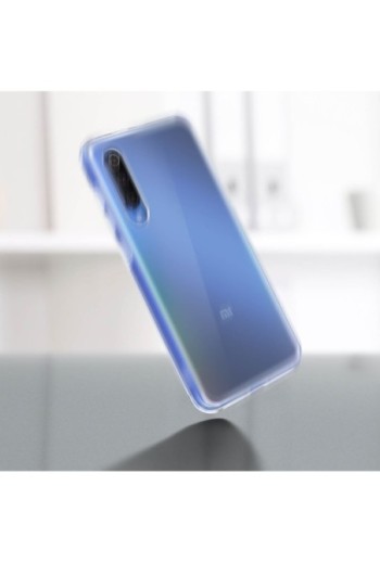 Cover protettiva Integrale Fronte / Retro Rigido - Trasparente per Xiaomi Mi 9 SE