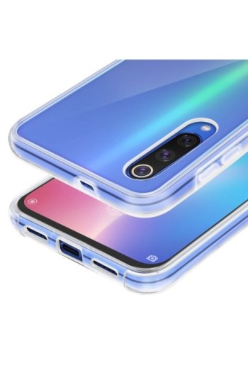 Cover protettiva Integrale Fronte / Retro Rigido - Trasparente per Xiaomi Mi 9 SE