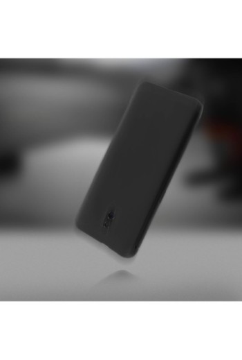 Cover protettiva in Silicone Gel Flessibile e Resistente - Nero per Oppo Reno