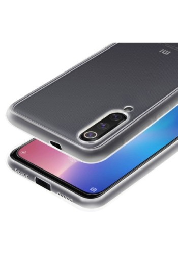 Protezione integrale 360°: Cover morbida trasparente + Pellicola vetro temperato per Xiaomi Mi 9 SE