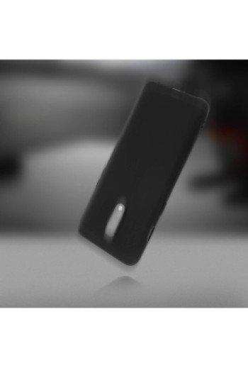 Cover protettiva in Silicone Gel Flessibile e Resistente - Nero per Oneplus 7