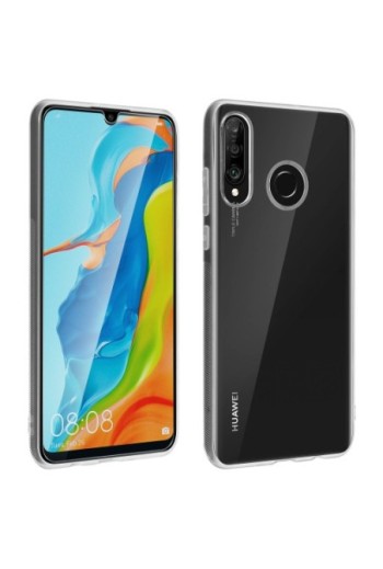 Protezione integrale 360°: Cover morbida trasparente + Pellicola vetro temperato per Huawei P30 Lite