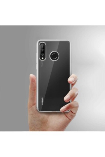 Protezione integrale 360°: Cover morbida trasparente + Pellicola vetro temperato per Huawei P30 Lite