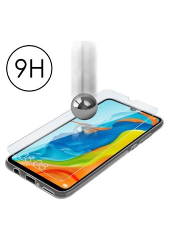 Protezione integrale 360°: Cover morbida trasparente + Pellicola vetro temperato per Huawei P30 Lite