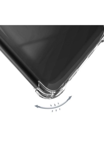 Cover protettiva in Silicone Gel Flessibile e Resistente - Trasparente per Samsung Galaxy A80