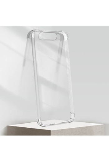 Cover protettiva in Silicone Gel Flessibile e Resistente - Trasparente per Samsung Galaxy A80