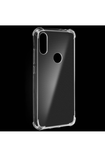 Cover Morbida con Angoli rinforzati Sottile e Leggera - Trasparente per Xiaomi Redmi 7