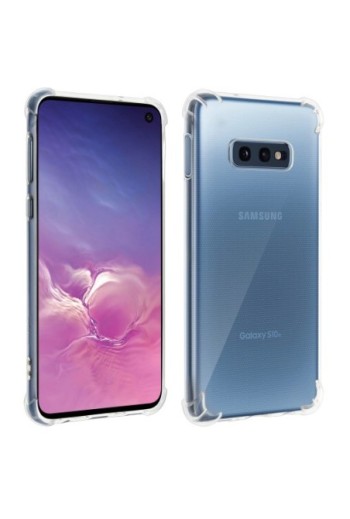 Cover Morbida con Angoli rinforzati Sottile e Leggera - Trasparente per Samsung Galaxy S10e