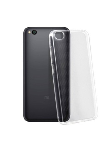 Cover protettiva in Silicone Gel Flessibile e Resistente - Trasparente per Xiaomi Redmi Go