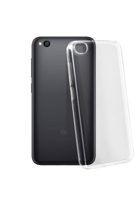 Cover protettiva in Silicone Gel Flessibile e Resistente - Trasparente per Xiaomi Redmi Go