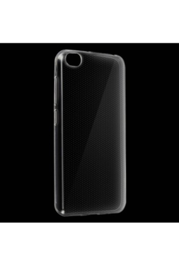 Cover protettiva in Silicone Gel Flessibile e Resistente - Trasparente per Xiaomi Redmi Go