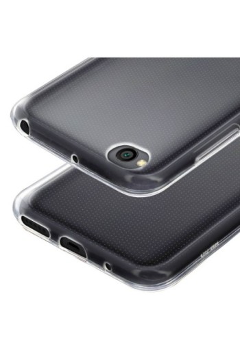 Cover protettiva in Silicone Gel Flessibile e Resistente - Trasparente per Xiaomi Redmi Go