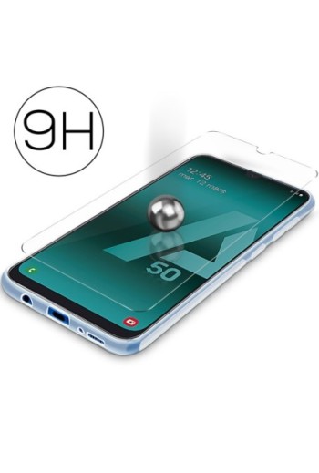 Protezione integrale 360°: Cover morbida trasparente + Pellicola vetro temperato per Samsung Galaxy A50