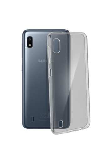 Cover protettiva in Silicone Gel Flessibile e Resistente - Trasparente per Samsung Galaxy A10