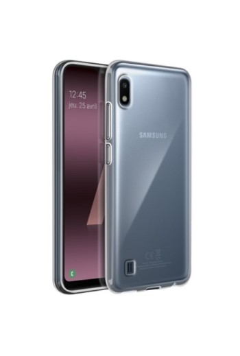 Cover protettiva in Silicone Gel Flessibile e Resistente - Trasparente per Samsung Galaxy A10