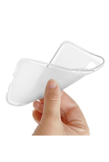 Cover protettiva in Silicone Gel Flessibile e Resistente - Trasparente per Samsung Galaxy A10