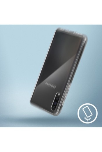 Cover protettiva Integrale Fronte / Retro Rigido - Trasparente per Samsung Galaxy A50