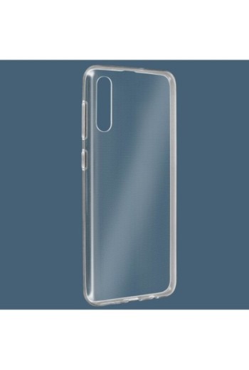 Cover protettiva in Silicone Gel Flessibile e Resistente - Trasparente per Samsung Galaxy A50
