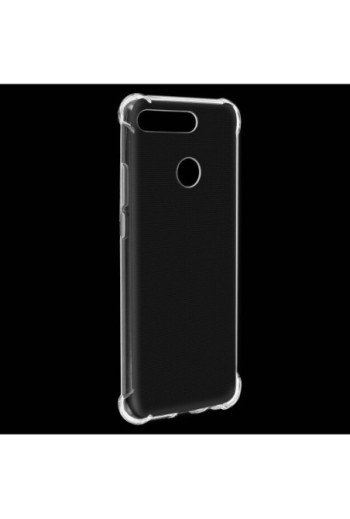 Cover Morbida con Angoli rinforzati Sottile e Leggera - Trasparente per Honor View 20