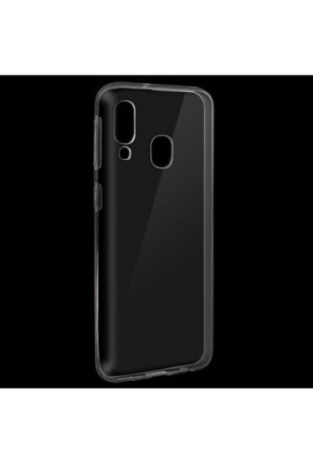 Cover protettiva in Silicone Gel Flessibile e Resistente - Trasparente per Samsung Galaxy A40
