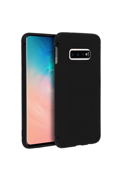 Cover protettiva Opaca Sottile e Leggera - Nero per Samsung Galaxy S10