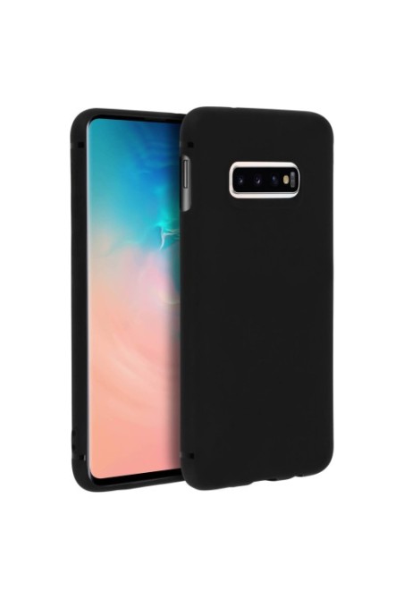 Cover protettiva Opaca Sottile e Leggera - Nero per Samsung Galaxy S10