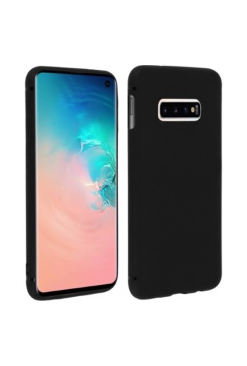 Cover protettiva Opaca Sottile e Leggera - Nero per Samsung Galaxy S10