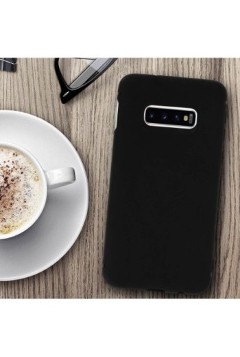 Cover protettiva Opaca Sottile e Leggera - Nero per Samsung Galaxy S10