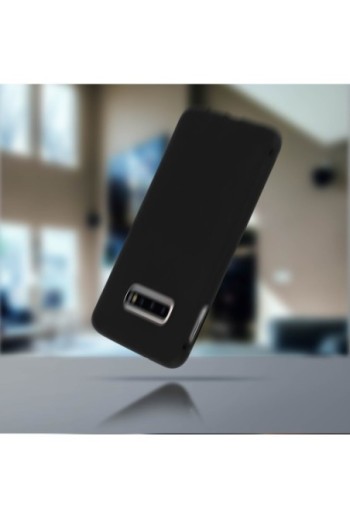 Cover protettiva Opaca Sottile e Leggera - Nero per Samsung Galaxy S10