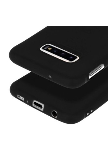 Cover protettiva Opaca Sottile e Leggera - Nero per Samsung Galaxy S10