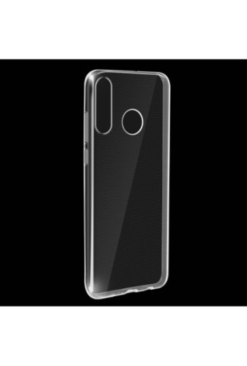 Cover protettiva in Silicone Gel Flessibile e Resistente - Trasparente per Huawei P30 Lite