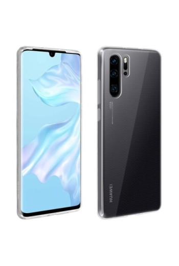 Cover protettiva in Silicone Gel Flessibile e Resistente - Trasparente per Huawei P30 Pro