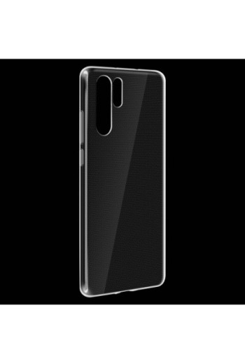Cover protettiva in Silicone Gel Flessibile e Resistente - Trasparente per Huawei P30 Pro